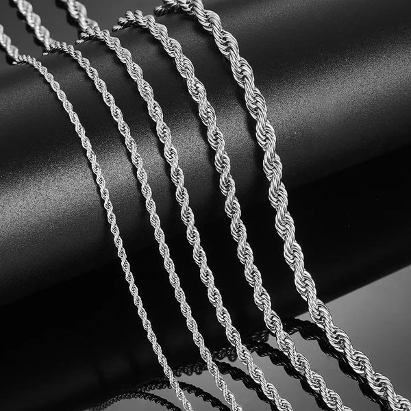 Rope Chain Classic Classic 1 Necklace