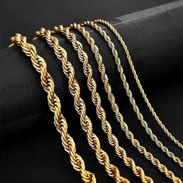 Rope Chain Classic Classic 4 Necklace