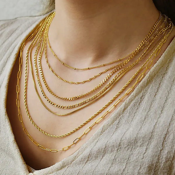 Layered Necklace