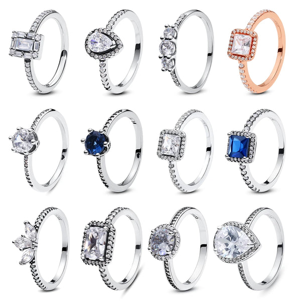 Layered Heart Classic 2 Ring