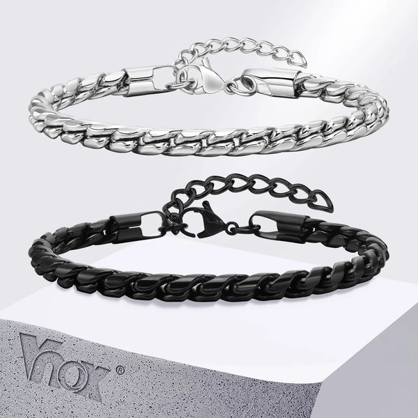 Essential Black Enamel Bracelet