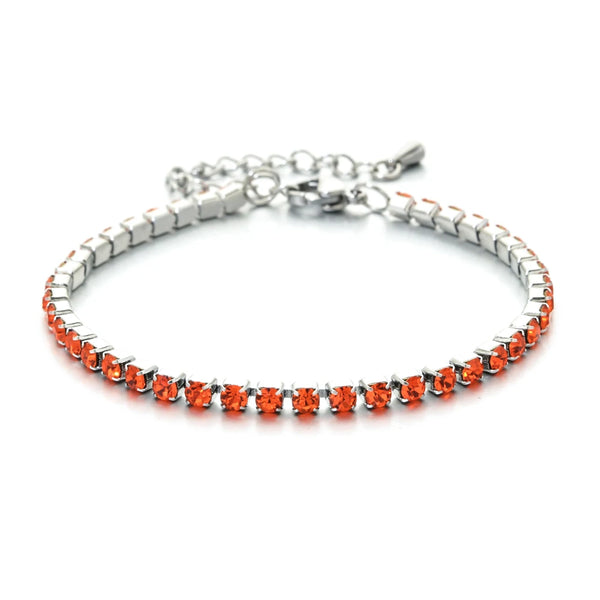 Tennis Colorful Bracelet
