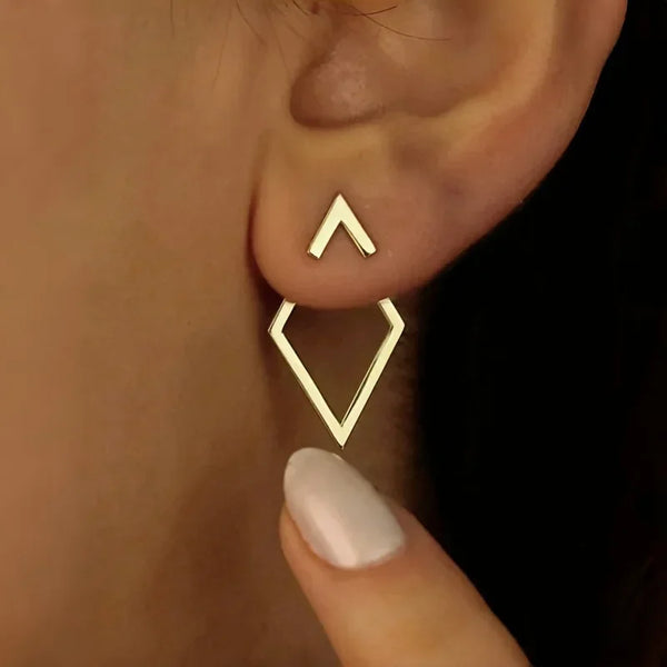 Geometric Earrings