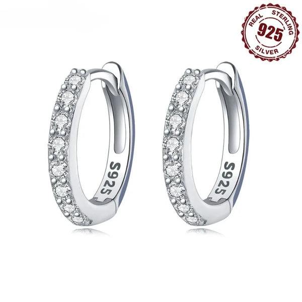 Classic Zirconia Classic 7 Earrings