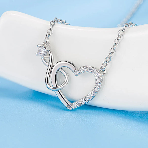 Sparkling Zirconia Necklace