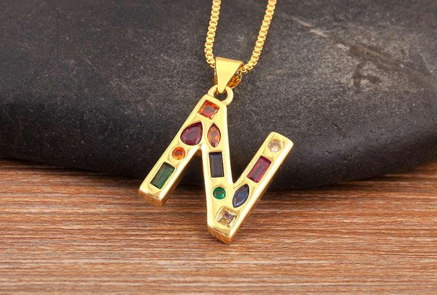 Pendant Pave Necklace