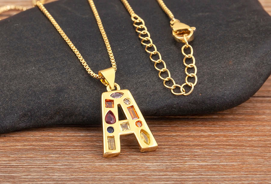 Pendant Pave Necklace