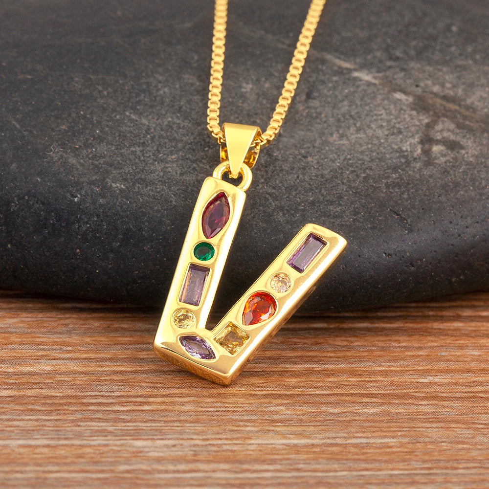 Pendant Pave Necklace
