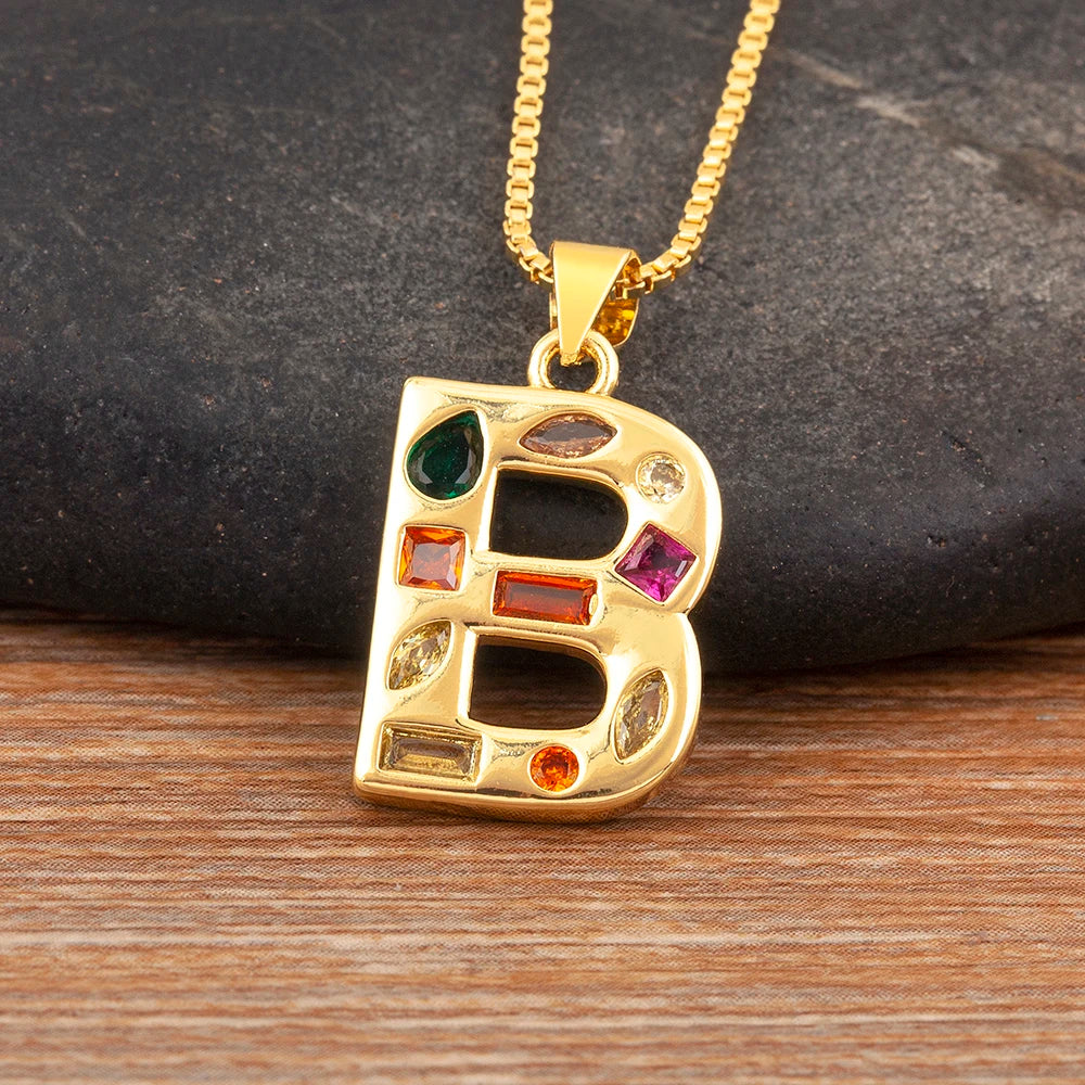 Pendant Pave Necklace