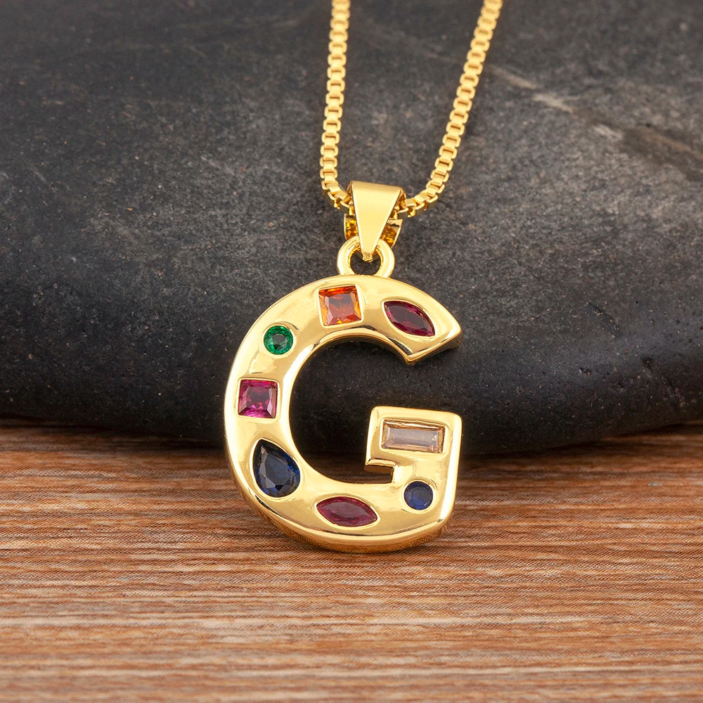 Pendant Pave Necklace