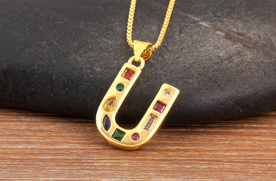 Pendant Pave Necklace