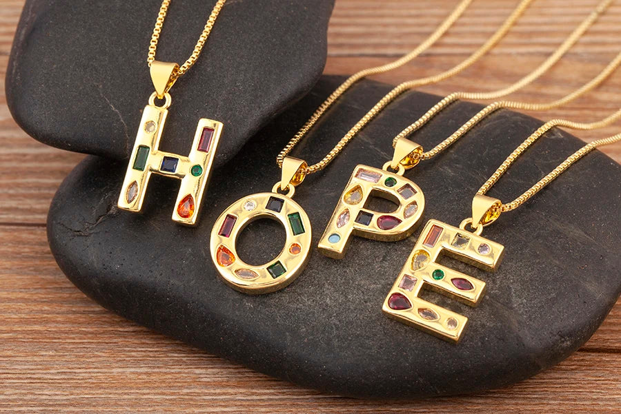 Pendant Pave Necklace