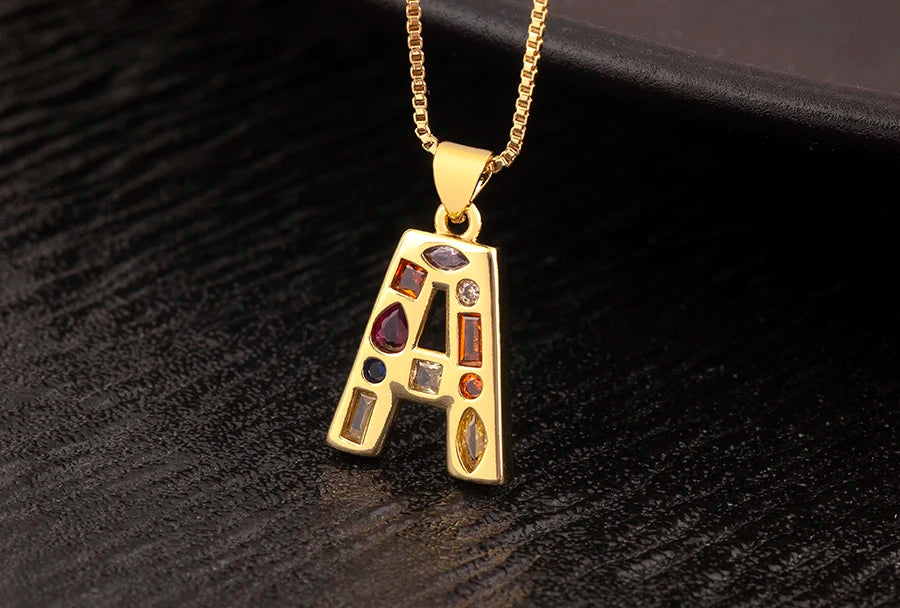Pendant Pave Necklace