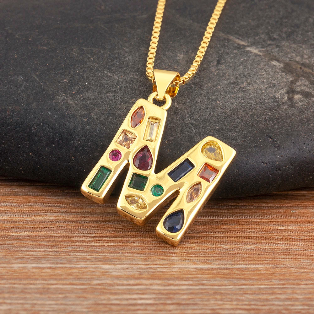 Pendant Pave Necklace
