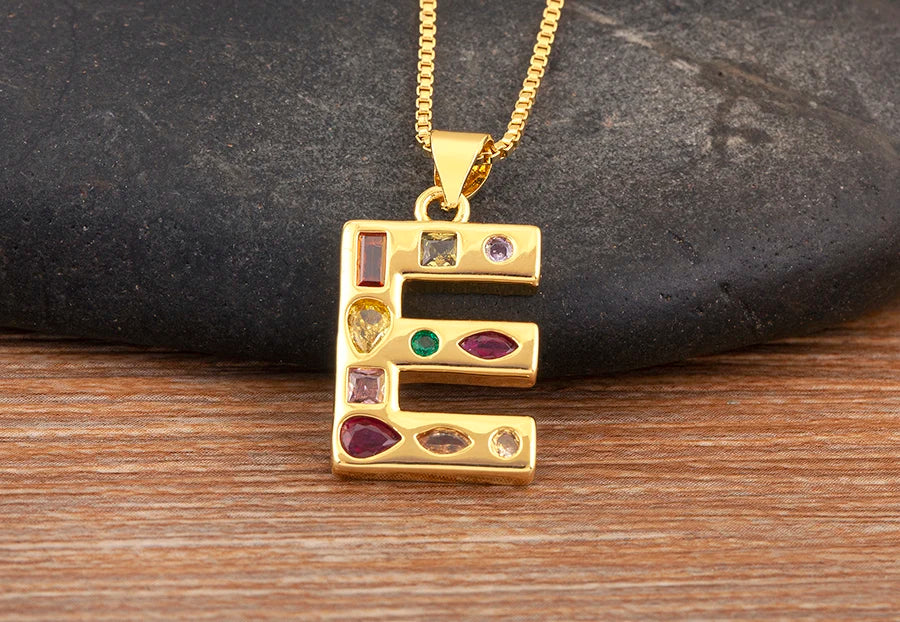 Pendant Pave Necklace