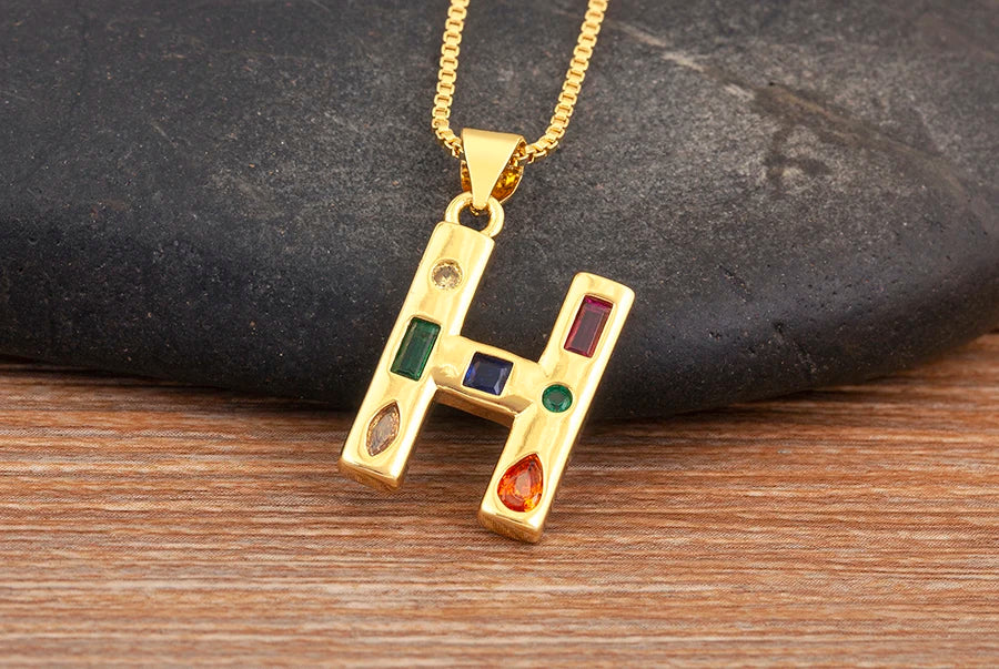 Pendant Pave Necklace