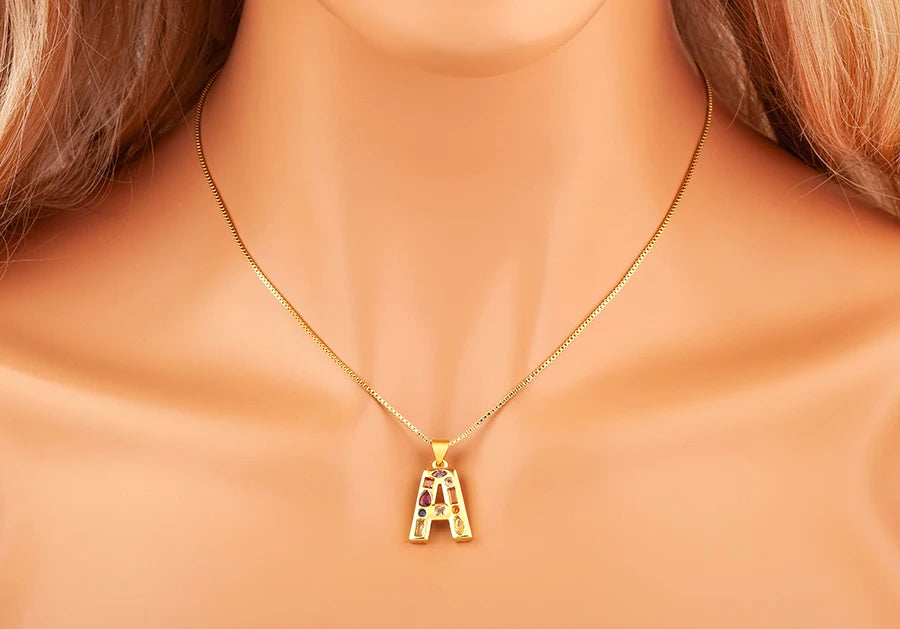 Pendant Pave Necklace