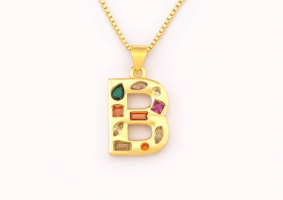 Pendant Pave Necklace