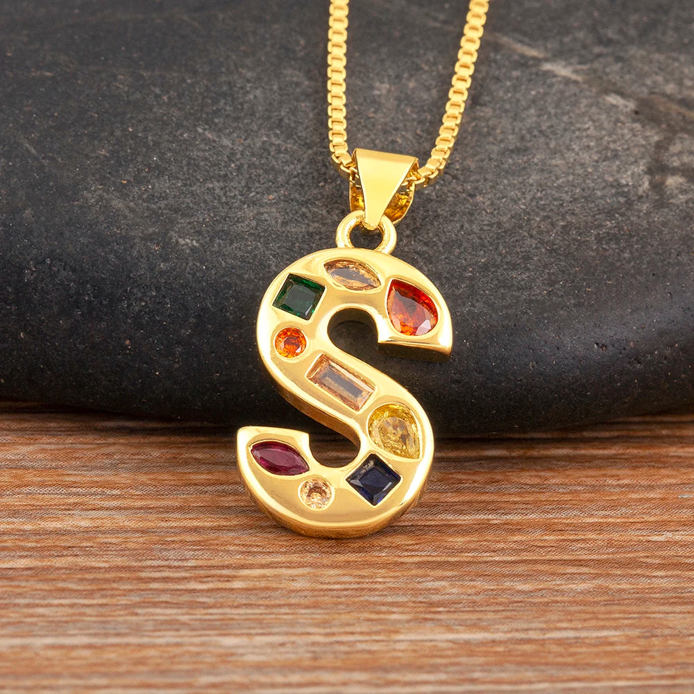 Pendant Pave Necklace