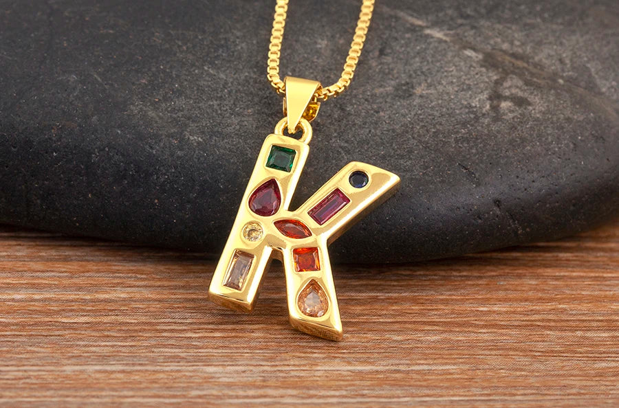 Pendant Pave Necklace