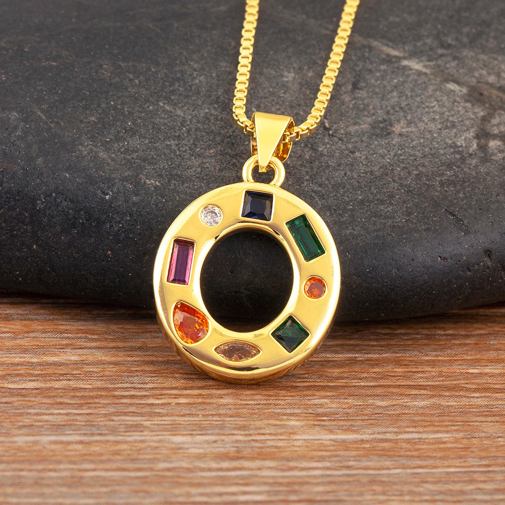 Pendant Pave Necklace