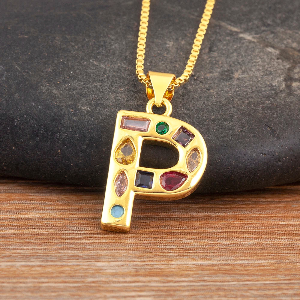Pendant Pave Necklace