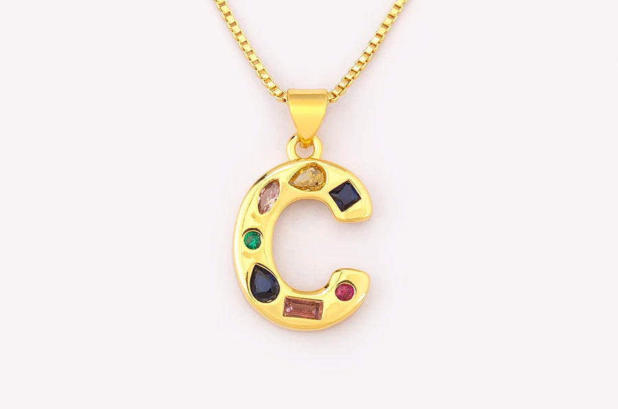 Pendant Pave Necklace