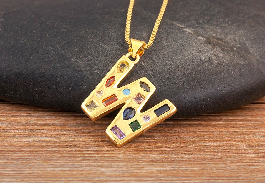 Pendant Pave Necklace