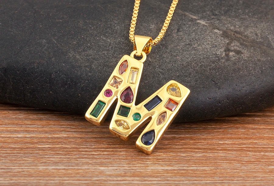 Pendant Pave Necklace