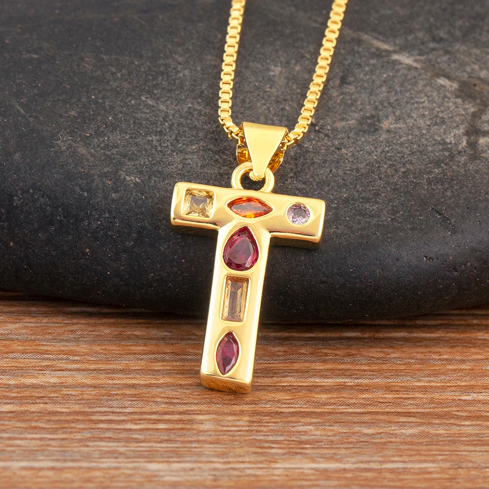 Pendant Pave Necklace