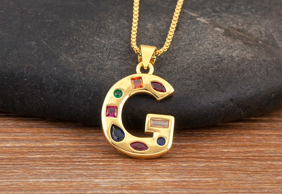 Pendant Pave Necklace