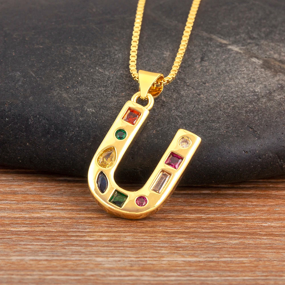 Pendant Pave Necklace