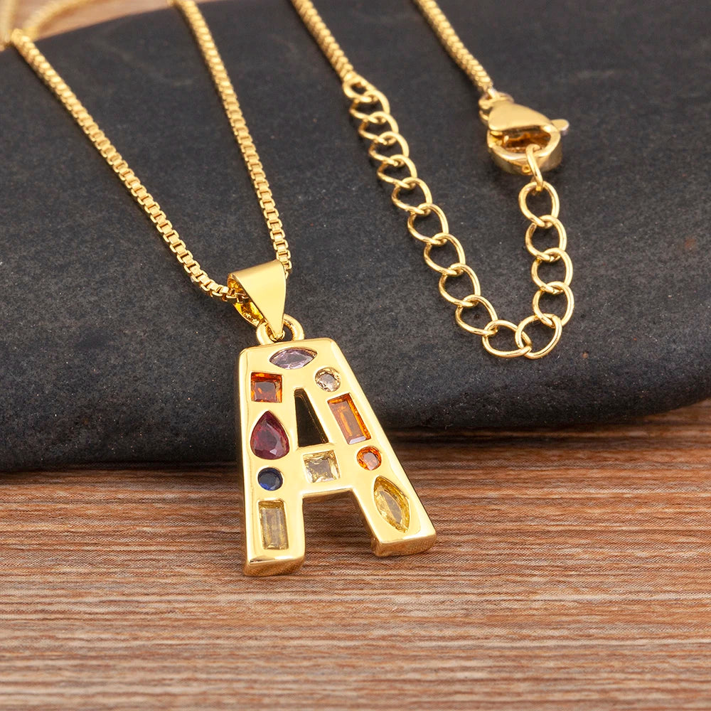 Pendant Pave Necklace