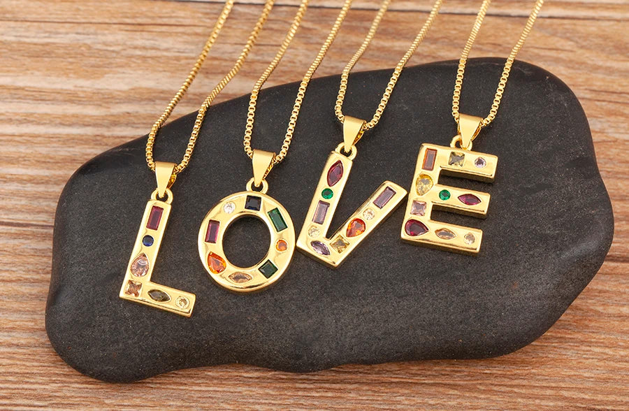 Pendant Pave Necklace