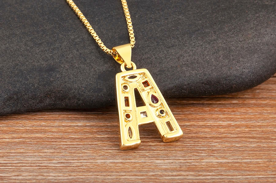 Pendant Pave Necklace