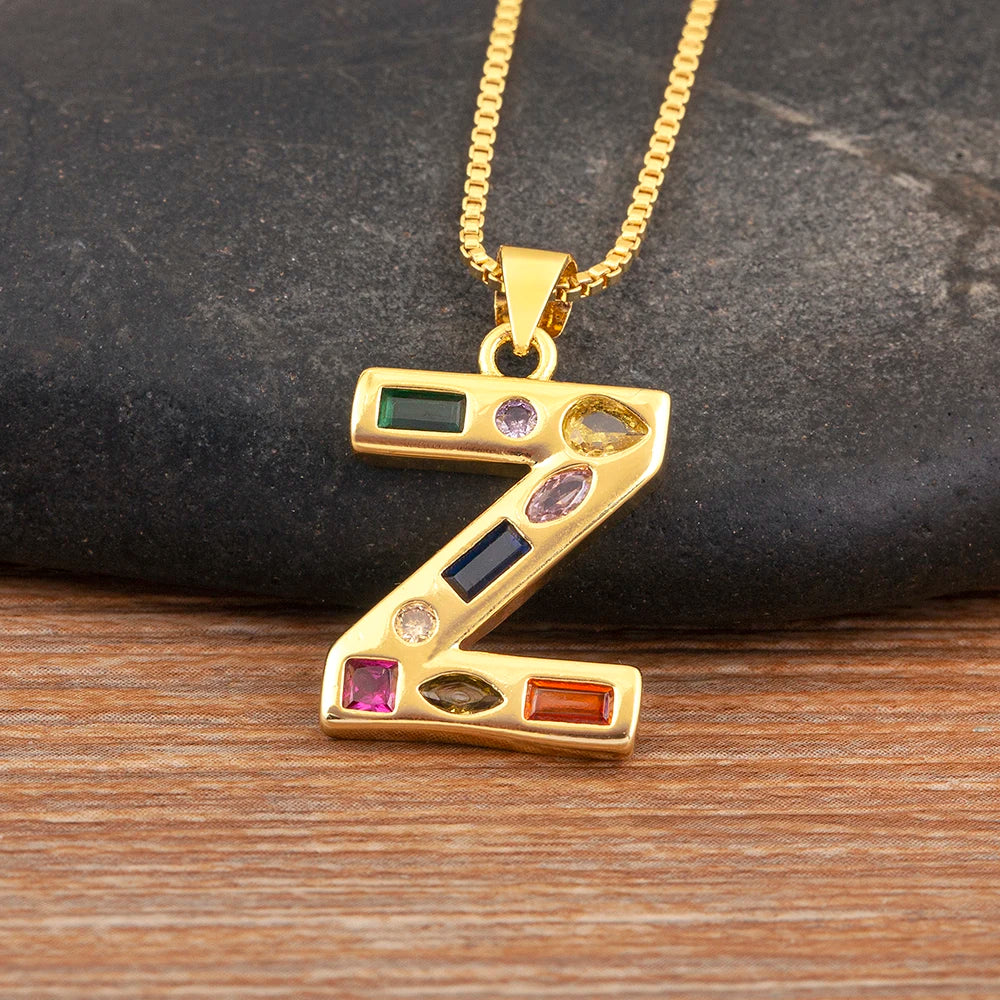 Pendant Pave Necklace