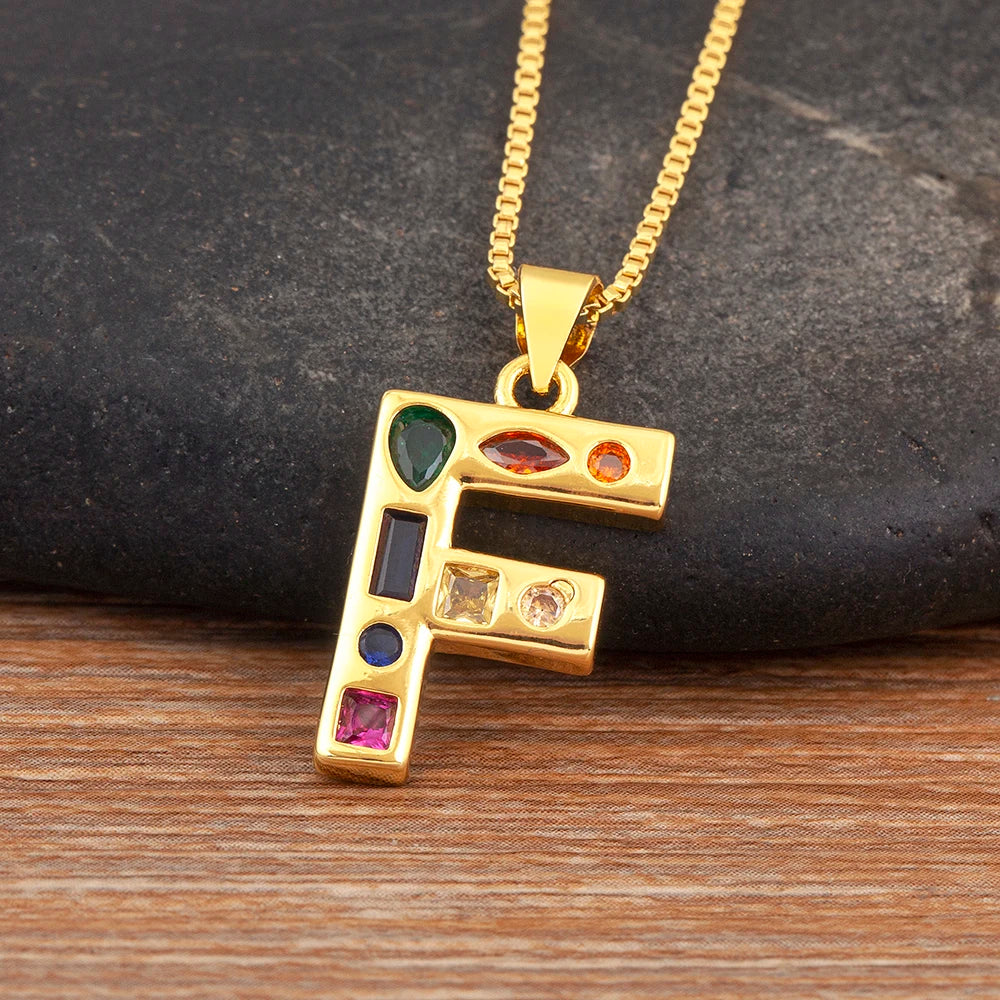 Pendant Pave Necklace