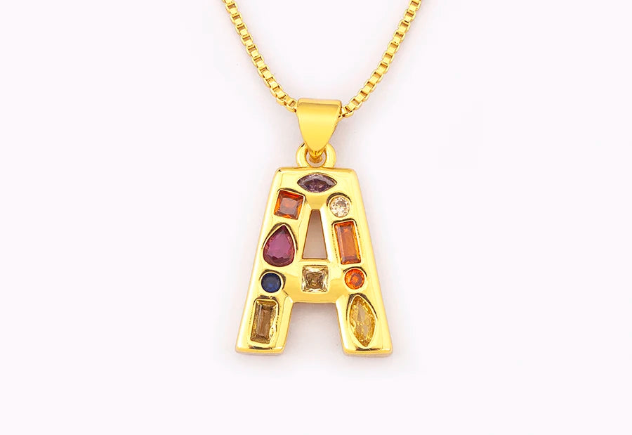 Pendant Pave Necklace