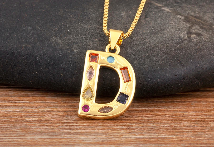 Pendant Pave Necklace