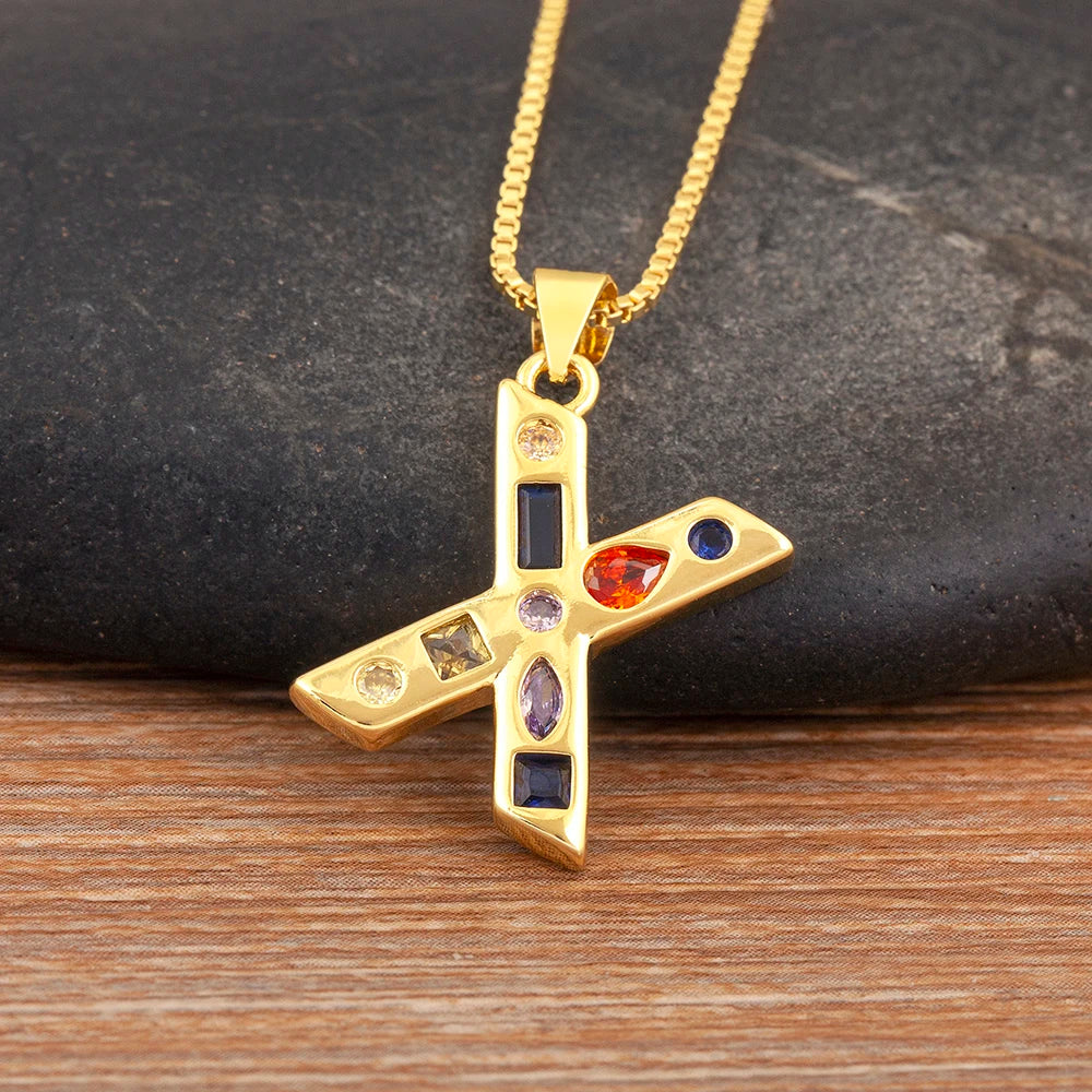 Pendant Pave Necklace