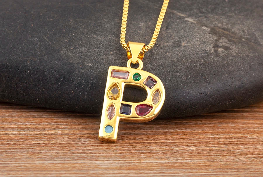 Pendant Pave Necklace