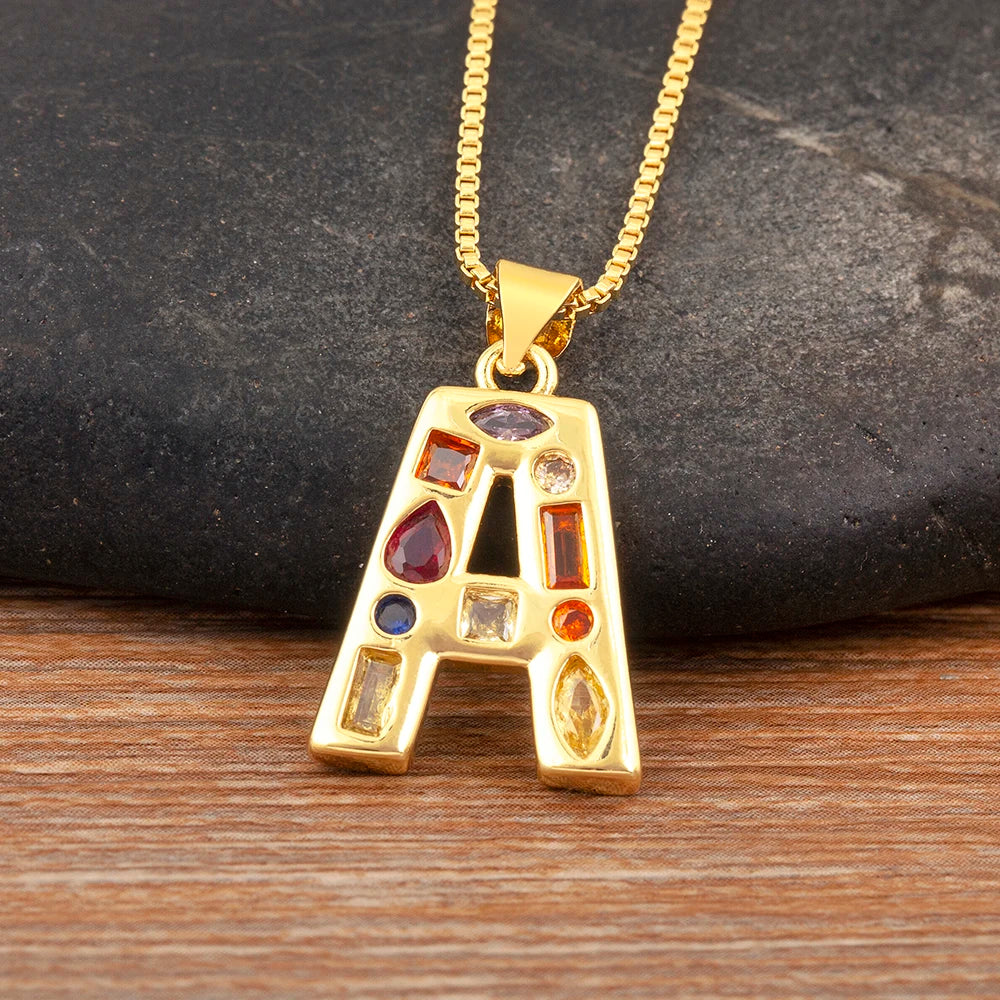 Pendant Pave Necklace