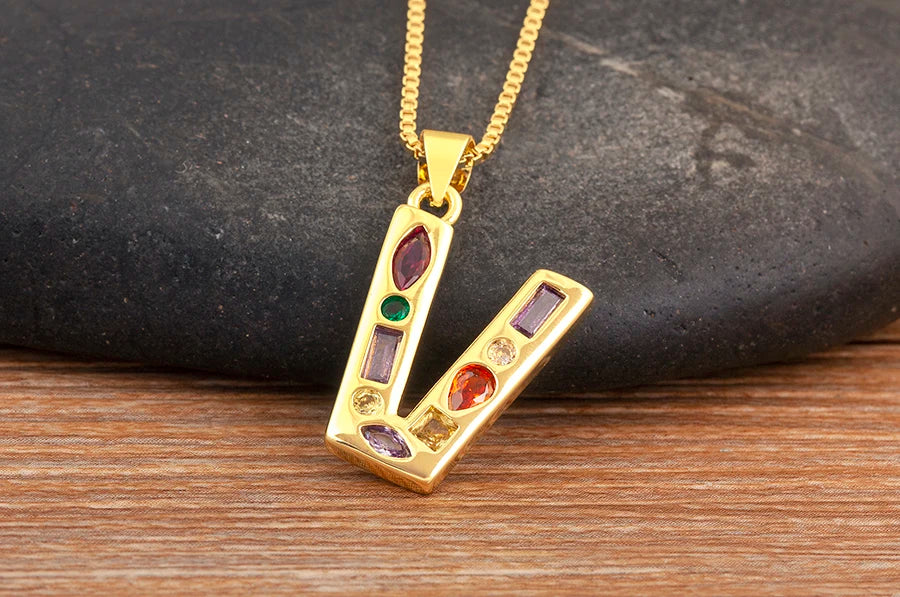 Pendant Pave Necklace