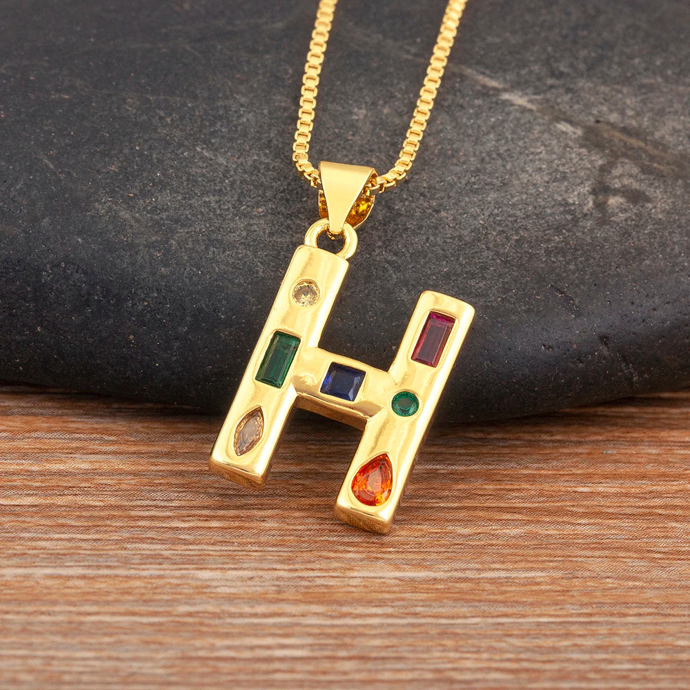 Pendant Pave Necklace
