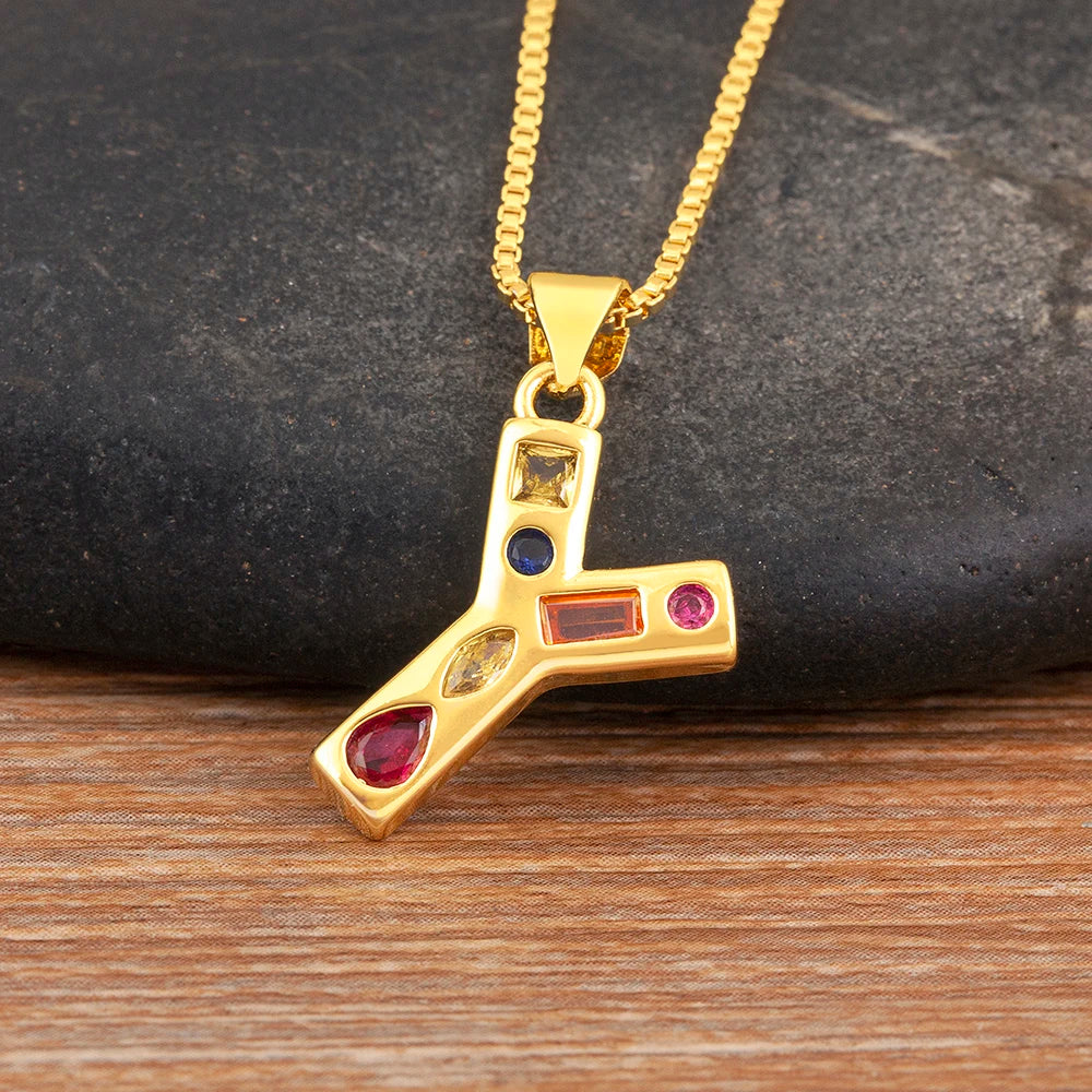 Pendant Pave Necklace