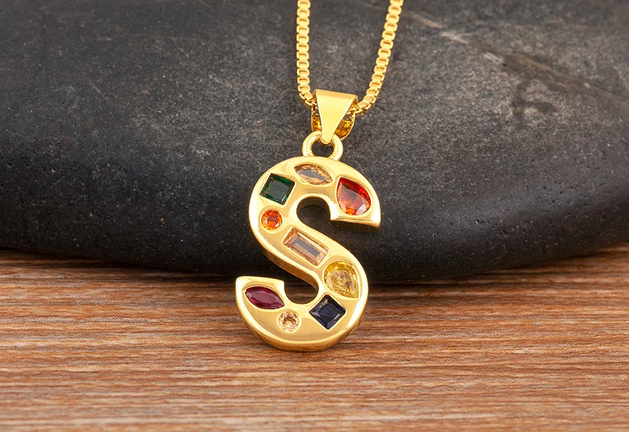Pendant Pave Necklace