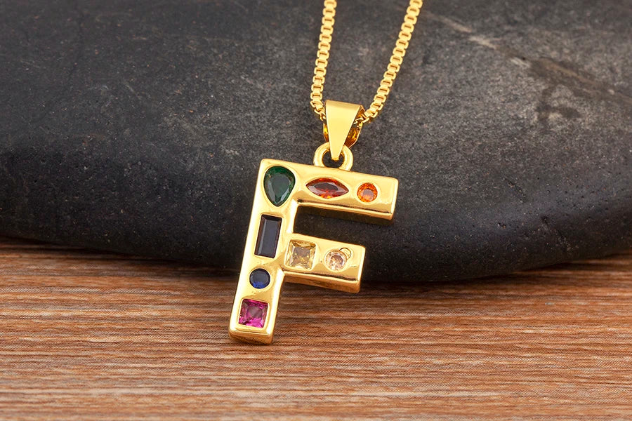 Pendant Pave Necklace