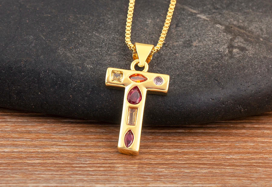 Pendant Pave Necklace