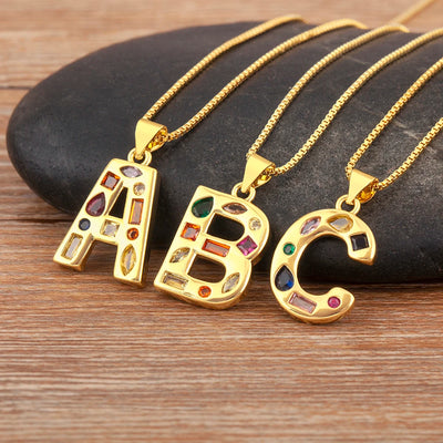 Pendant Pave Necklace