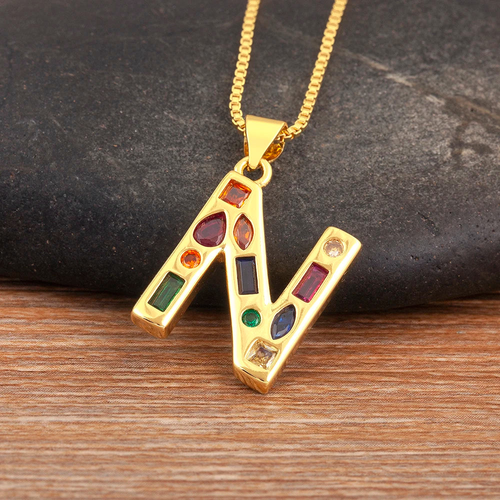 Pendant Pave Necklace
